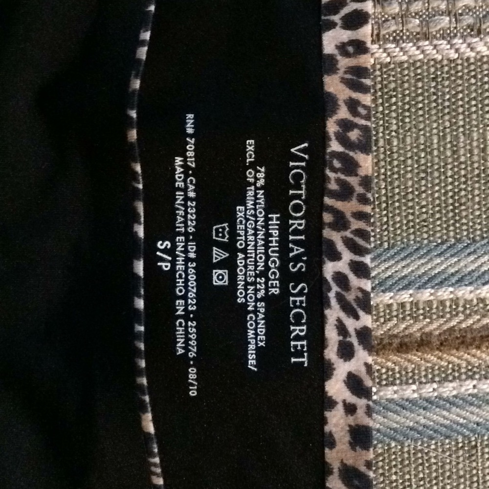 Victoria secret small hip hugger